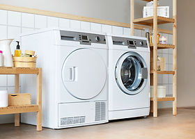 ランドリールームのセットアップ