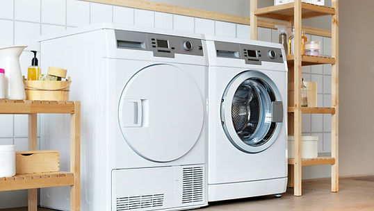 Laundry Room Setup