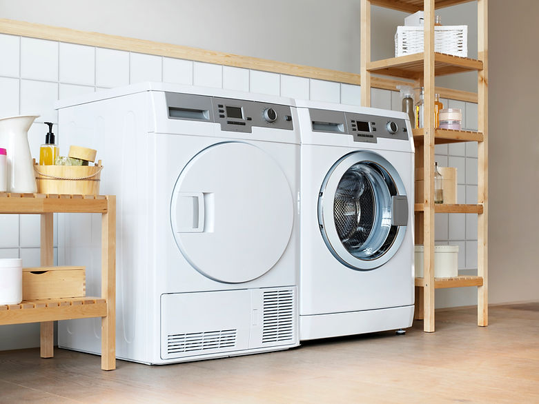 Laundry Room Setup