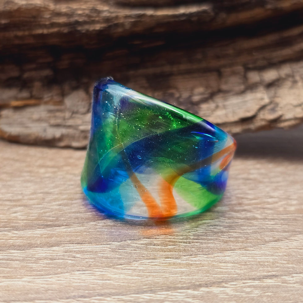 Murano Glasring R 029