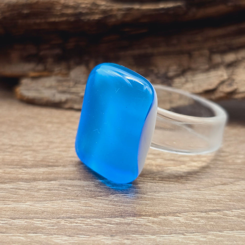 Murano Glasring R 196