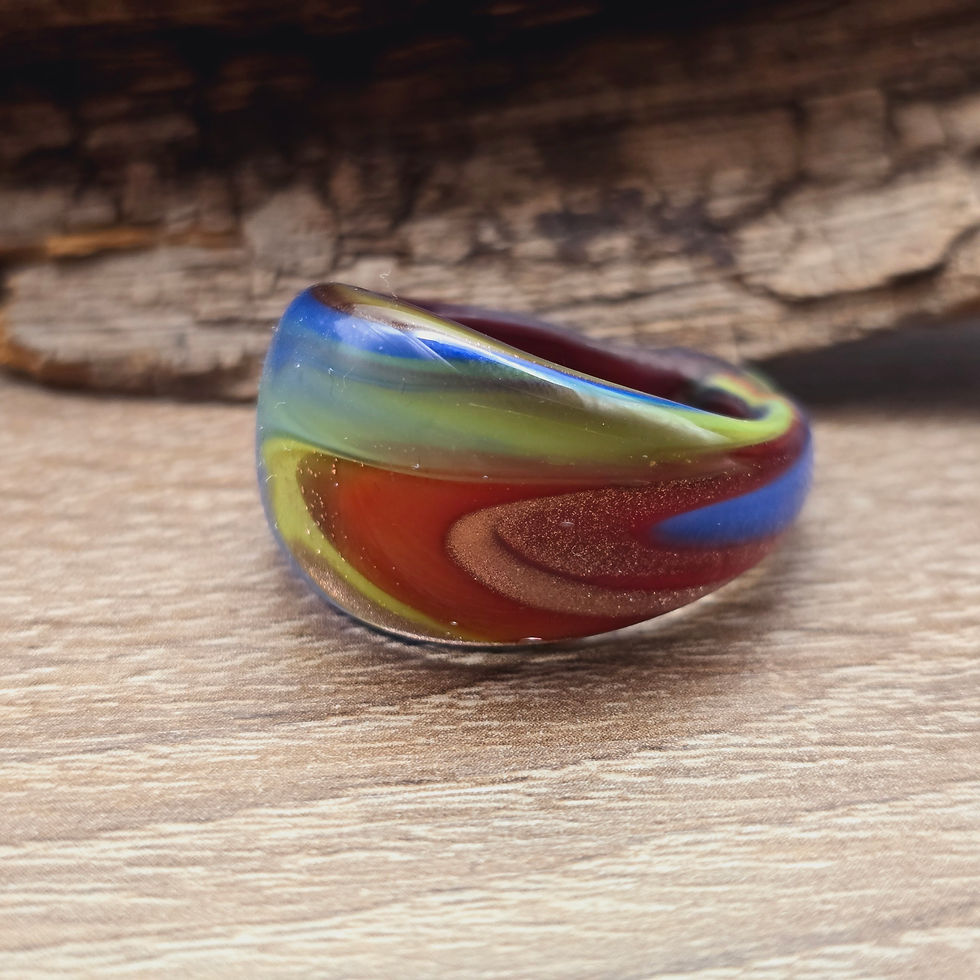 Murano Glasring R 422