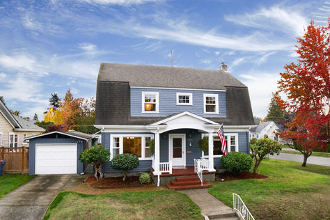 Adorable North Tacoma Dutch Colonial, 3 Bed, 1.5 Bath