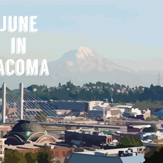 June in Tacoma