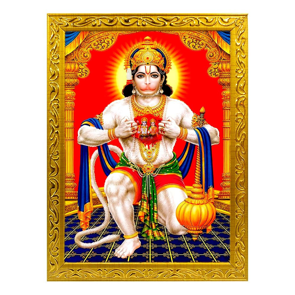 Hanuman Ji Acrylic Frames | 4 x 6 inches
