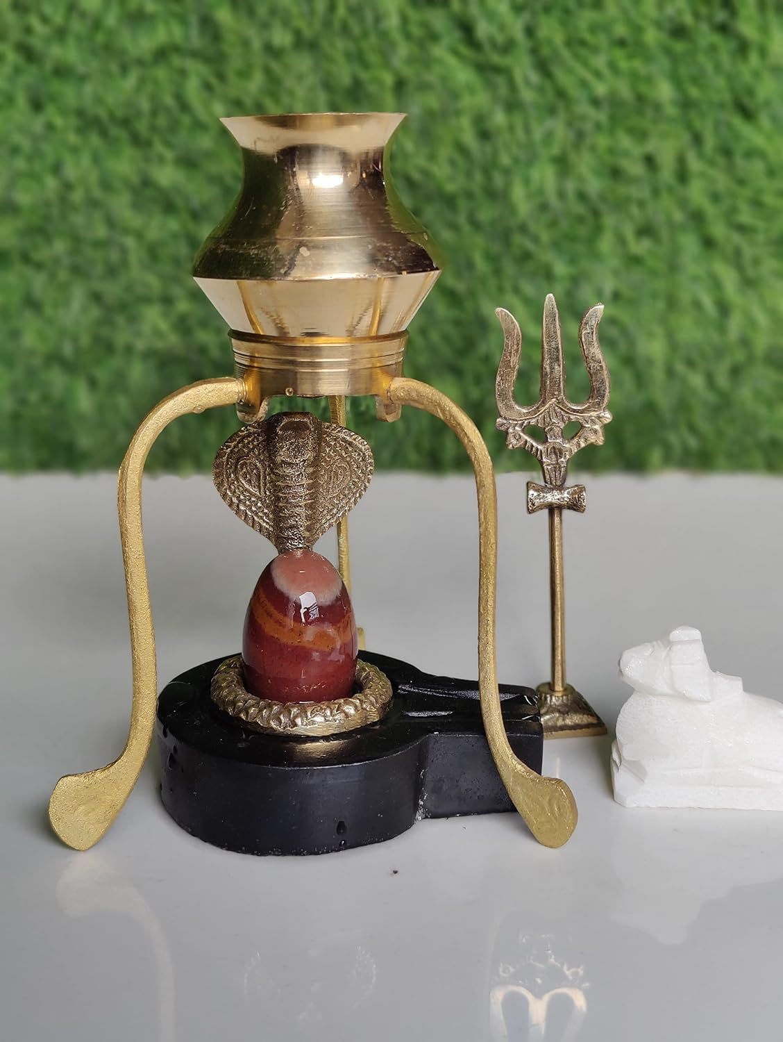 Jaladhari Narmadeshwar Lingam