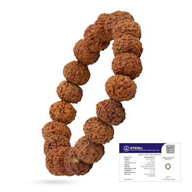 7 Mukhi Rudraksha Bracelet