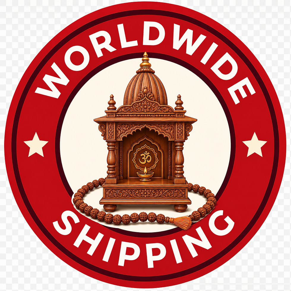 Thumbnail: Vrindavan Handicrafts - Holy Tulsi Bracelet