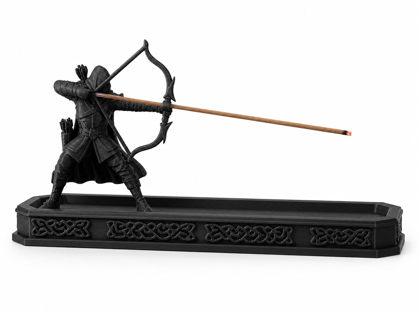 SS Archer Incense Stick Holder with Ash Catcher