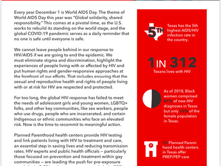 World AIDS Day 2020
