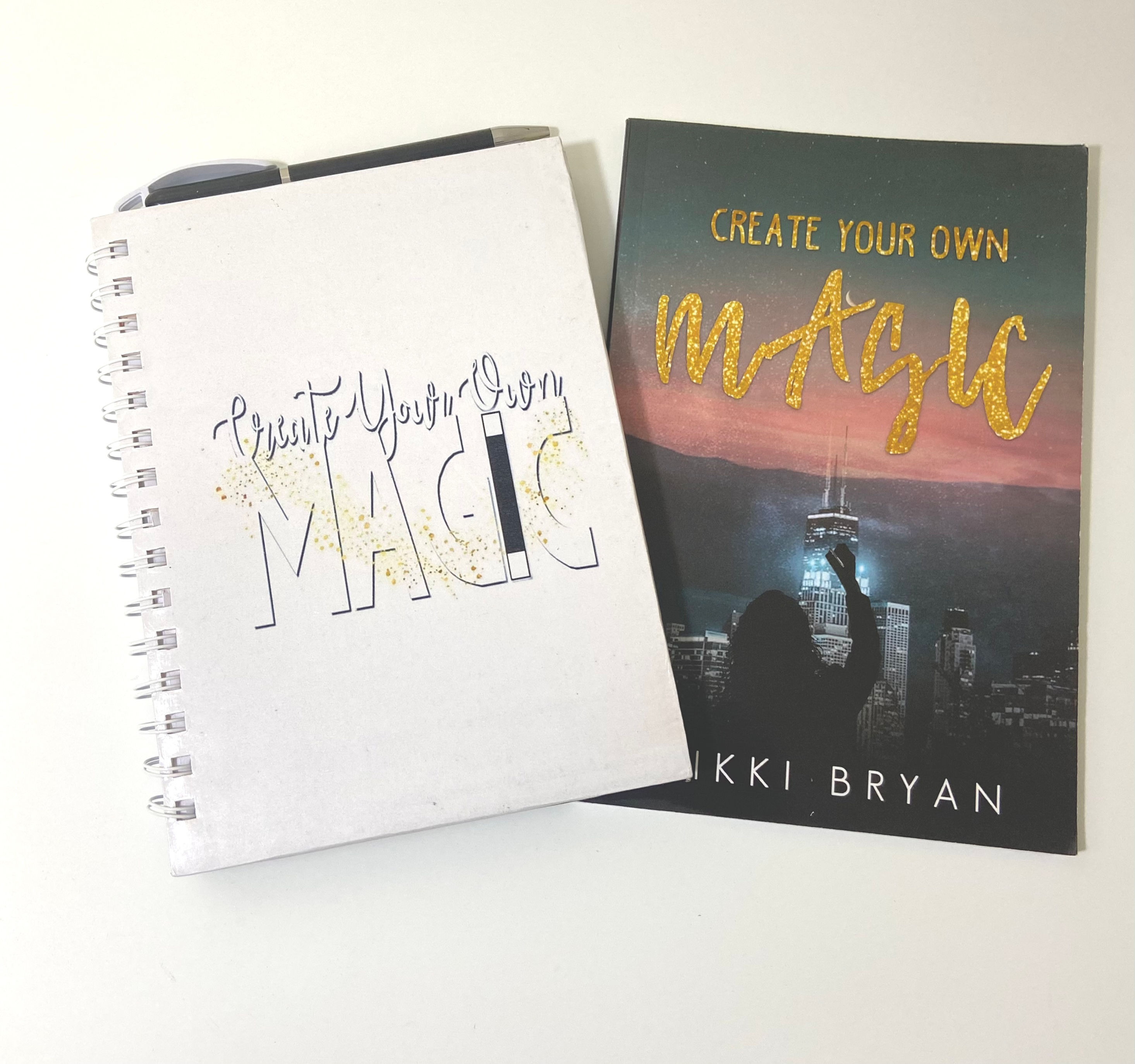 Create Your Own Magic Notebook Bundle