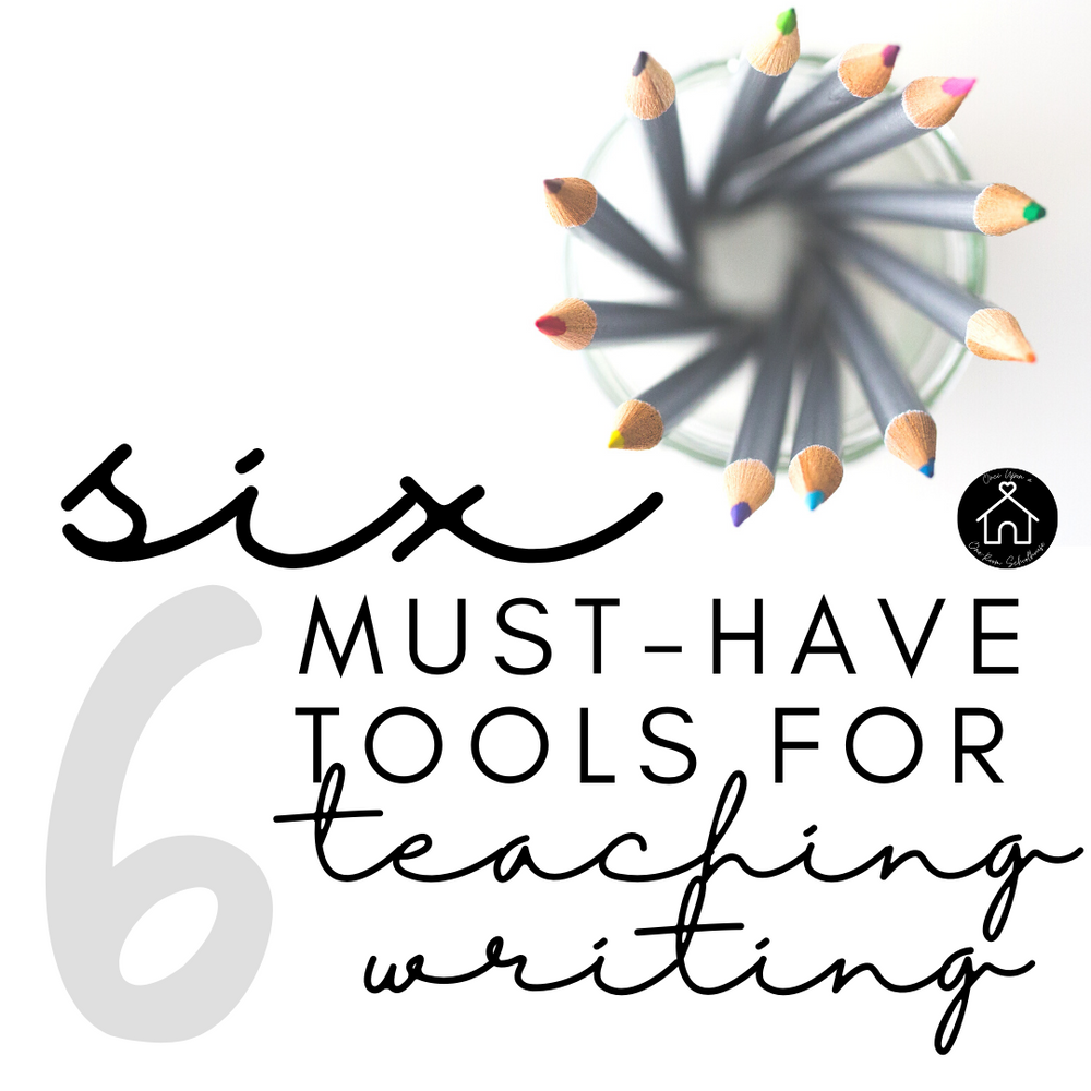 6 MustHave Tools for Teacher Writing