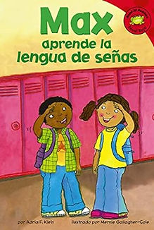 Max aprende la lengua de señas by Adria F. Klein.jpg