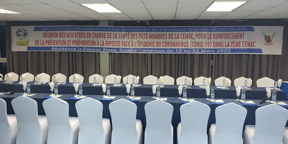 Réunion des Ministres en charge de la santé des pays membre de la CEMAC