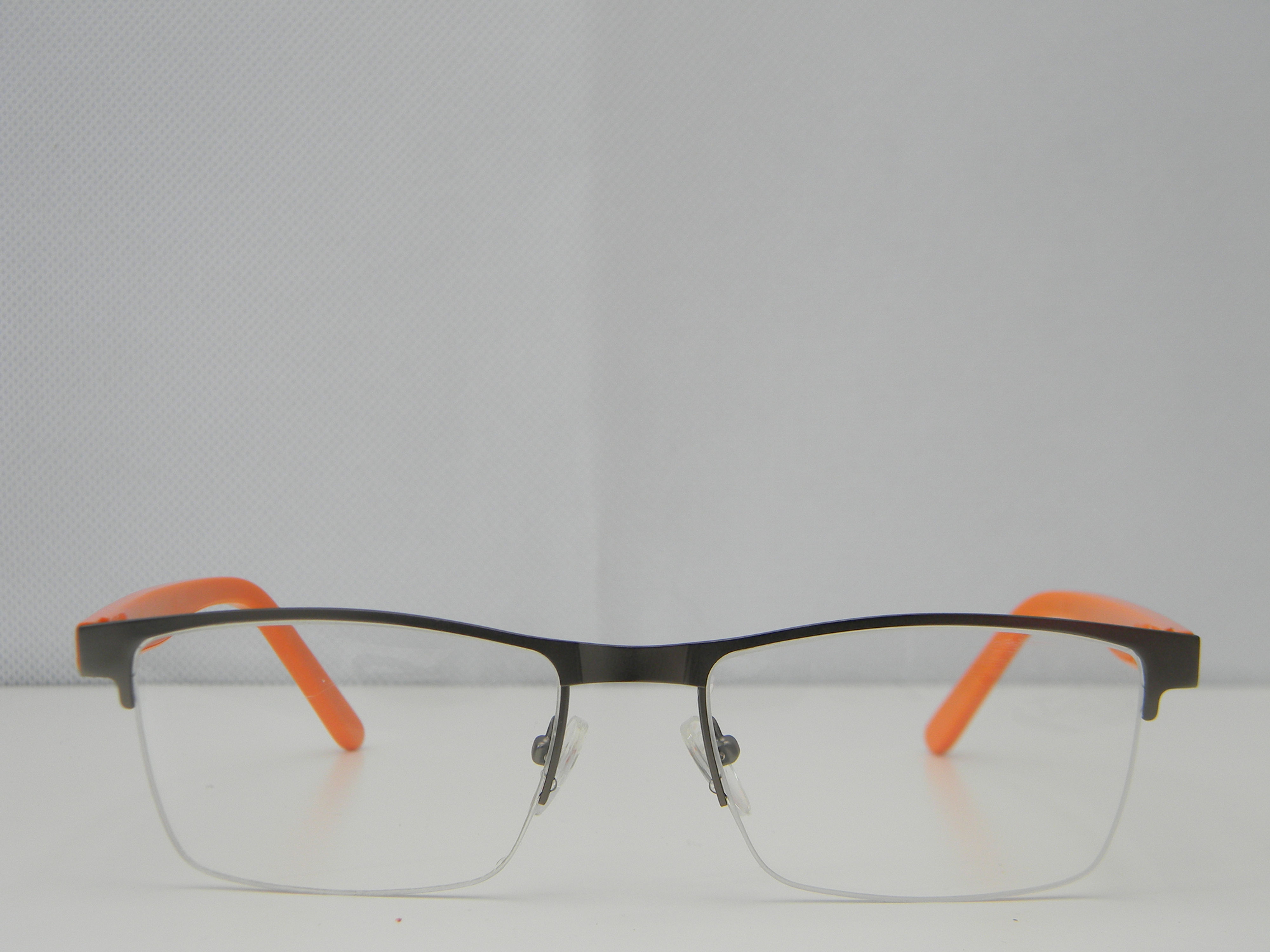 PETER  -  GREY/ORANGE