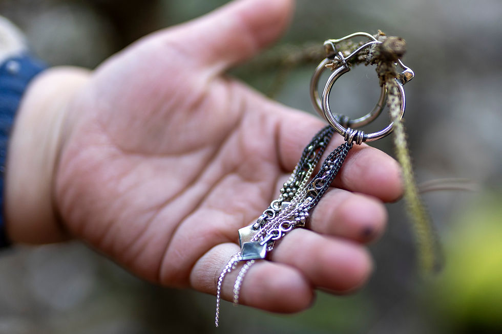 Miniaturbild: Bali Style Hänger Silber