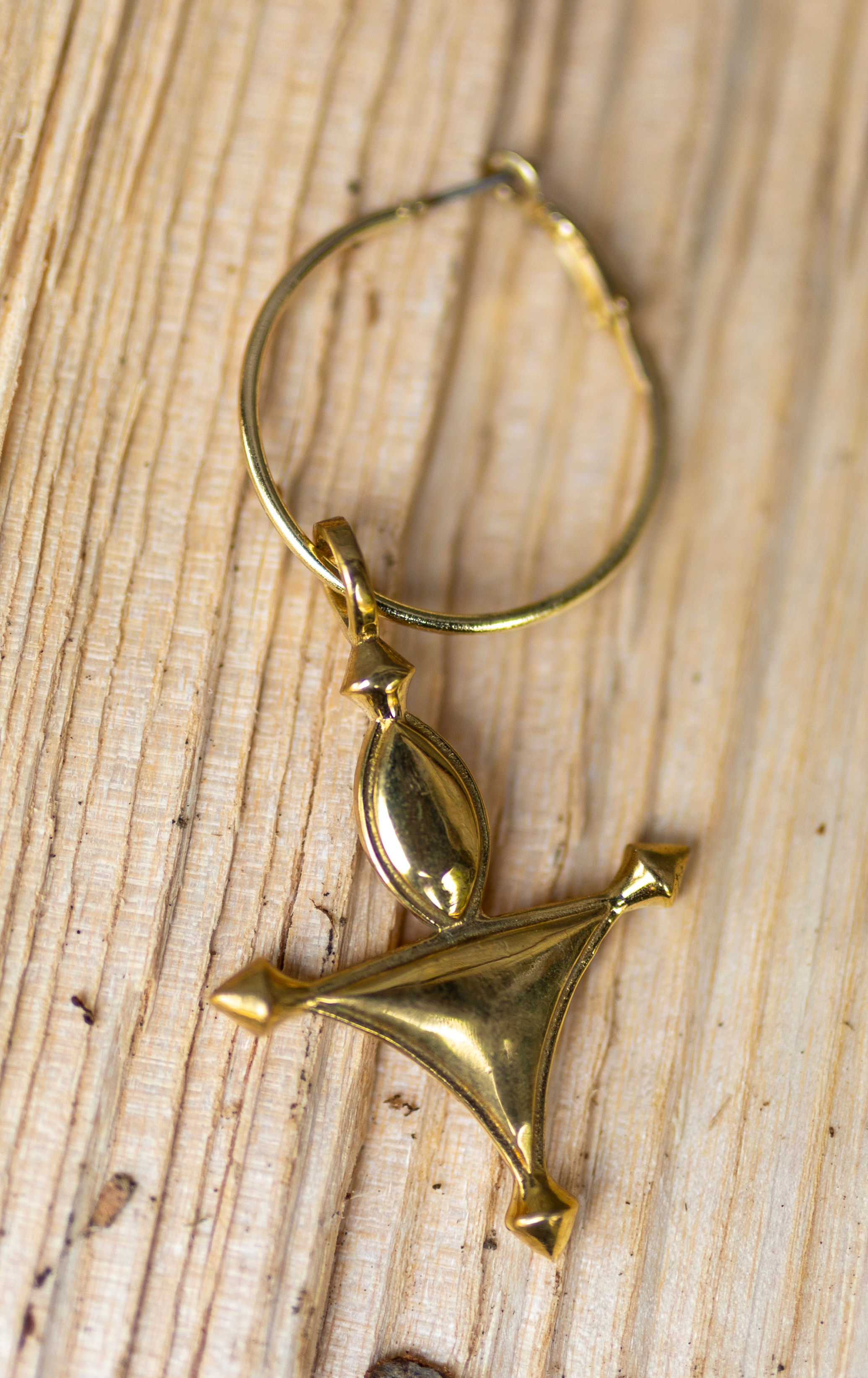 einzelner Ohrring Tuareg