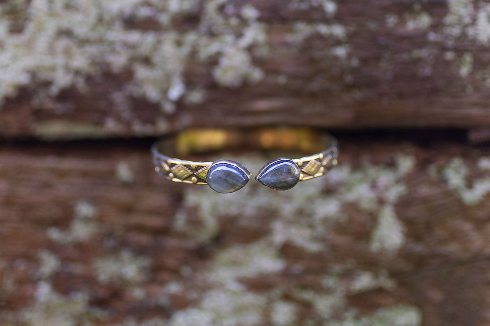 Miniaturbild: Armcuff Messing
