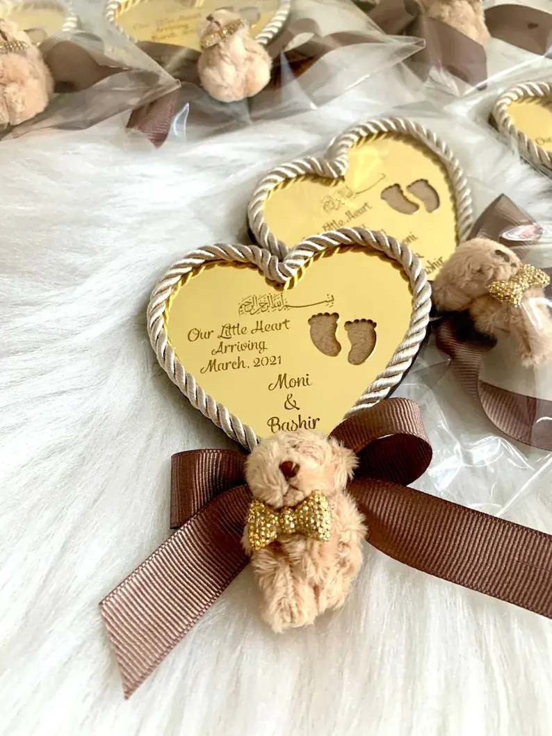 Miniature : Magnets en cœur, TeddyBear avec boîtes 