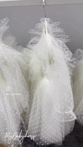 Miniature : Robe à pois, pour enfant 