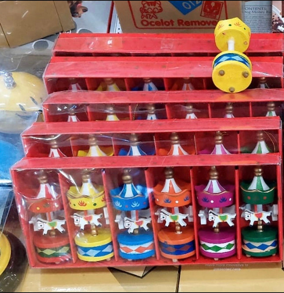 Miniature : Coffret carrousel et chocolat 