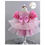 Miniature : Robe princesse pour enfant, rose ou rose pale 