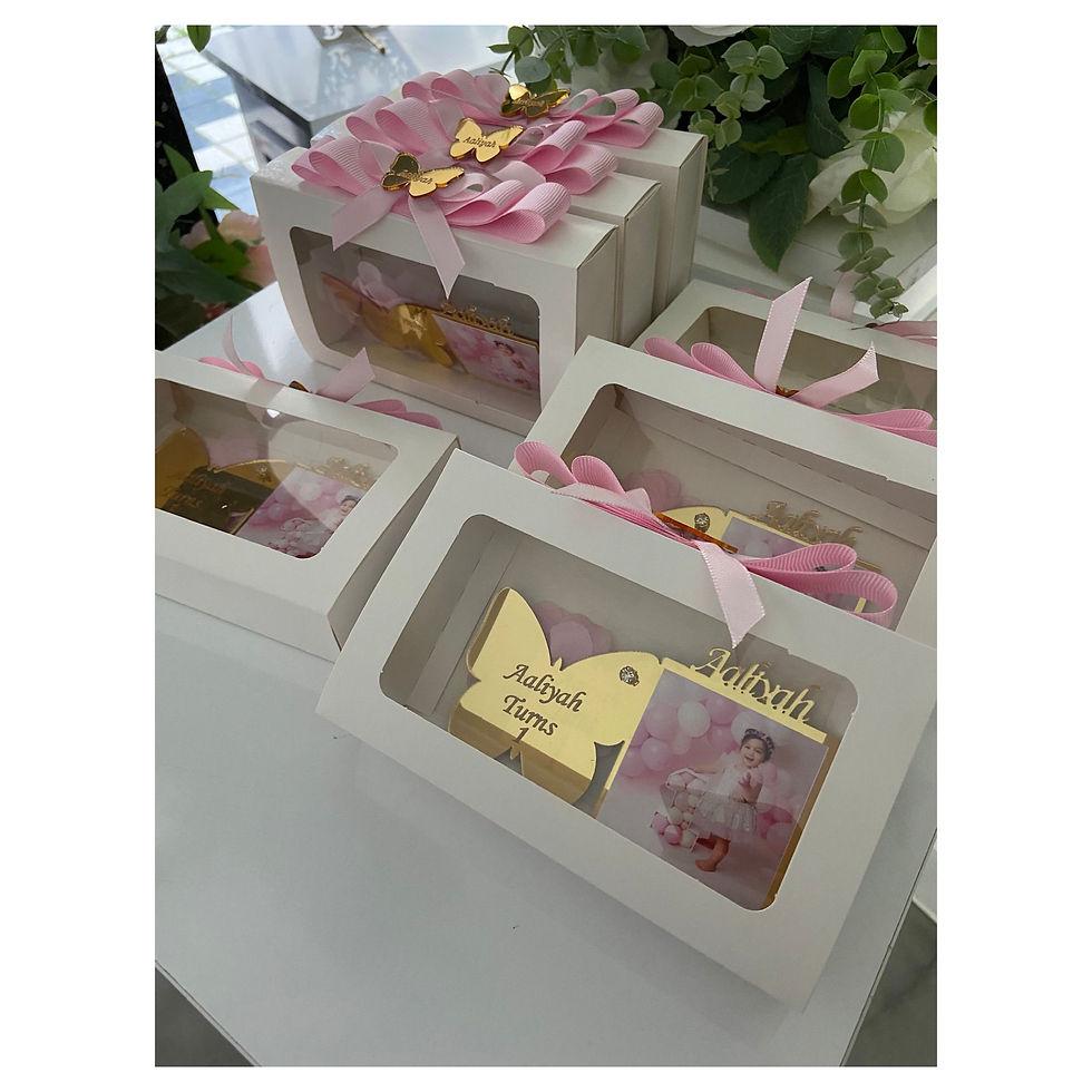 Magnet papillon avec photo