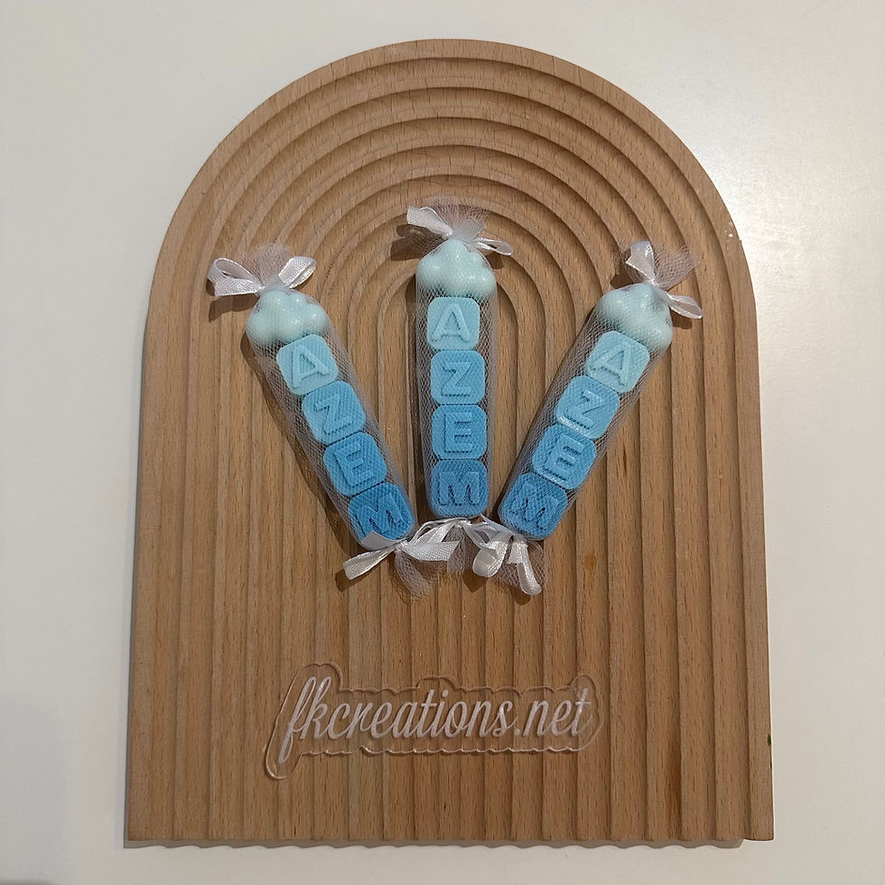 Miniature : Ballotins de savons parfumés 