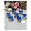 Miniature : Bougie en forme d’ourson (couleur au choix )personnalisée avec une plaque ourson