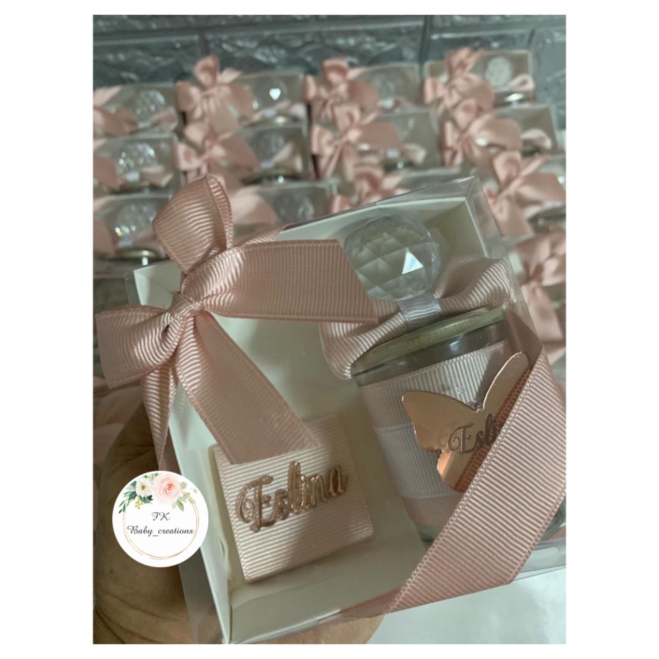 Coffret bougie et chocolat 