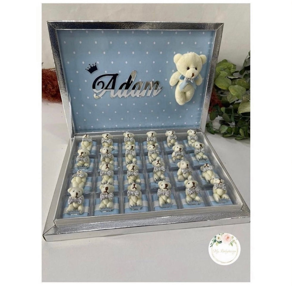 Miniature : Boîte de 24 chocolats Teddy Bear 