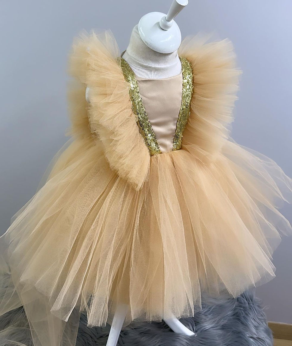 Miniature : Robe « tutu » à paillettes pour enfant 