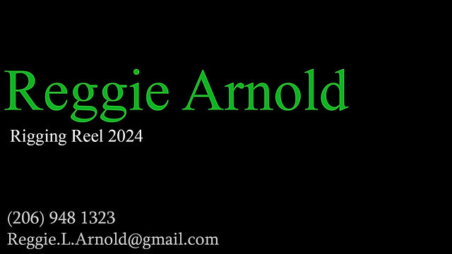 Arnold Rigg Rigging Reel | Reggie Arnold Rigg