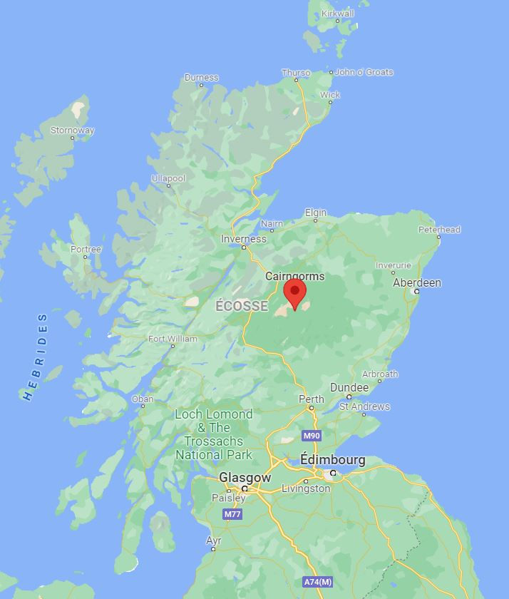 The Cairngorms National Park