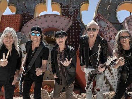 Monsters of Rock 2025: O Festival Celebra 30 Anos de História com Scorpions e Judas Priest como Headliners