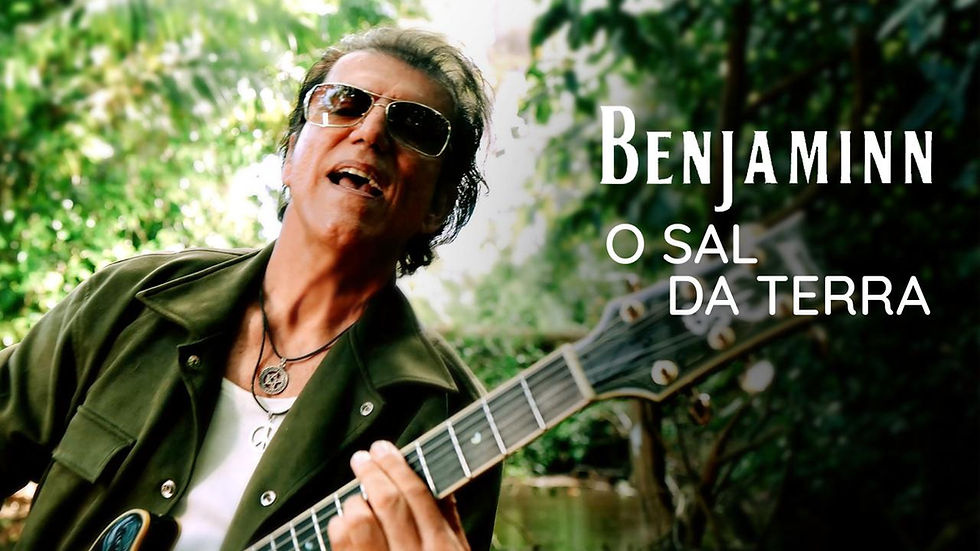 Benjaminn lança novo videoclipe para a icônica faixa “O Sal da Terra”