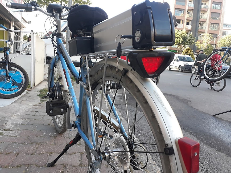 Elektrikli Bisiklet