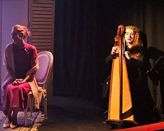 Du théâtre avec une musique originale par Anaïs Merlin