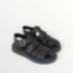 Χειροποίητο δερμάτινο σανδάλι Notos – Handmade leather sandal by el Greco