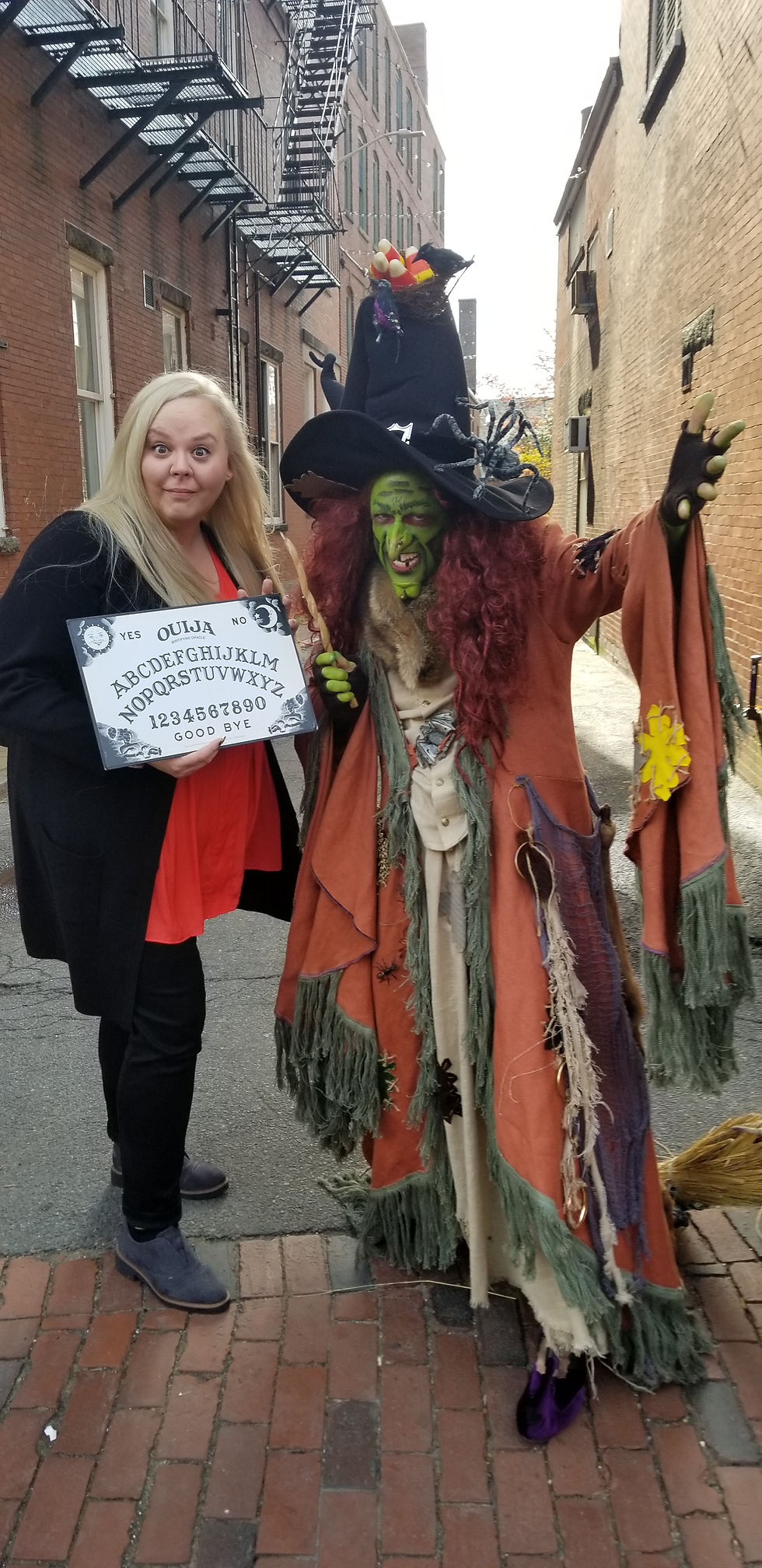 Borah in Salem, Mass.