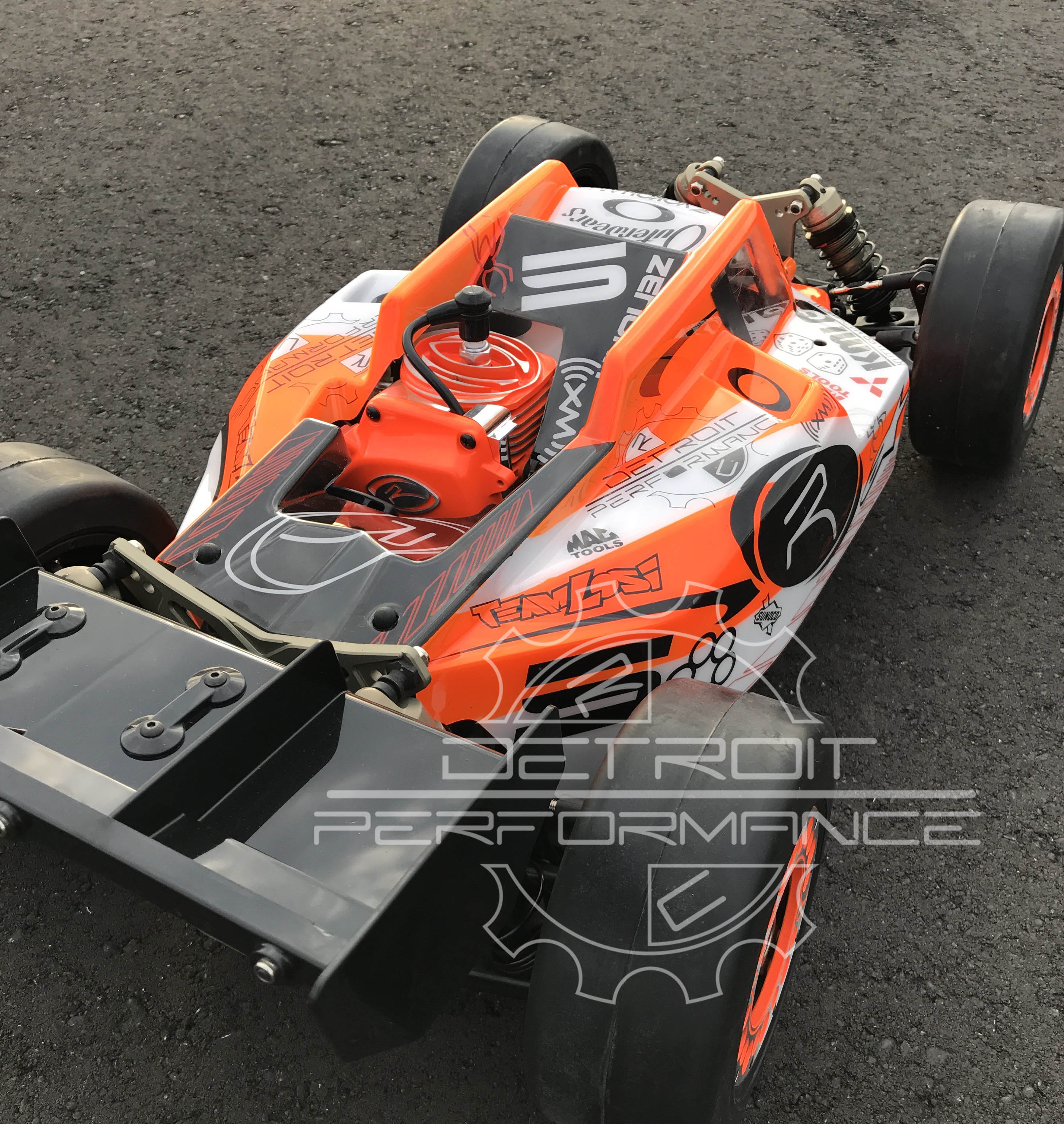 Custom Losi 5iveB