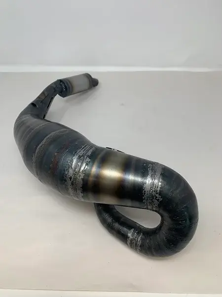 LOSI TG BIG BORE EXHAUST PIPE - SILENCED