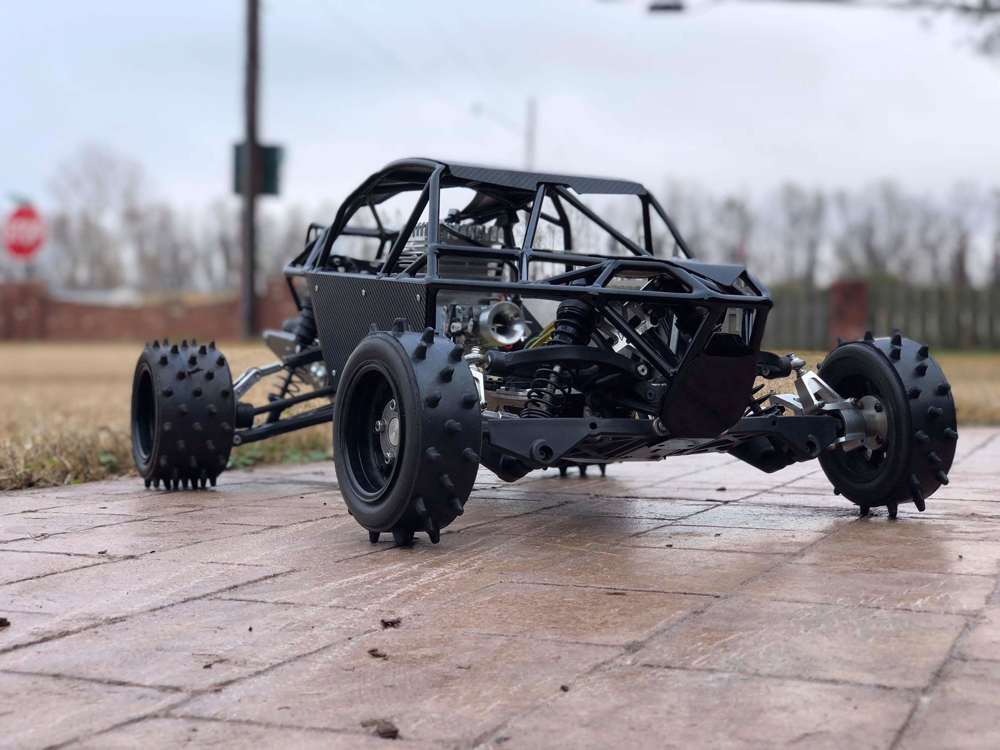 Tommy Hua Custom Baja