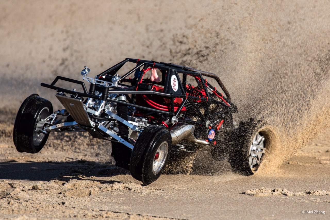 Custom twin baja