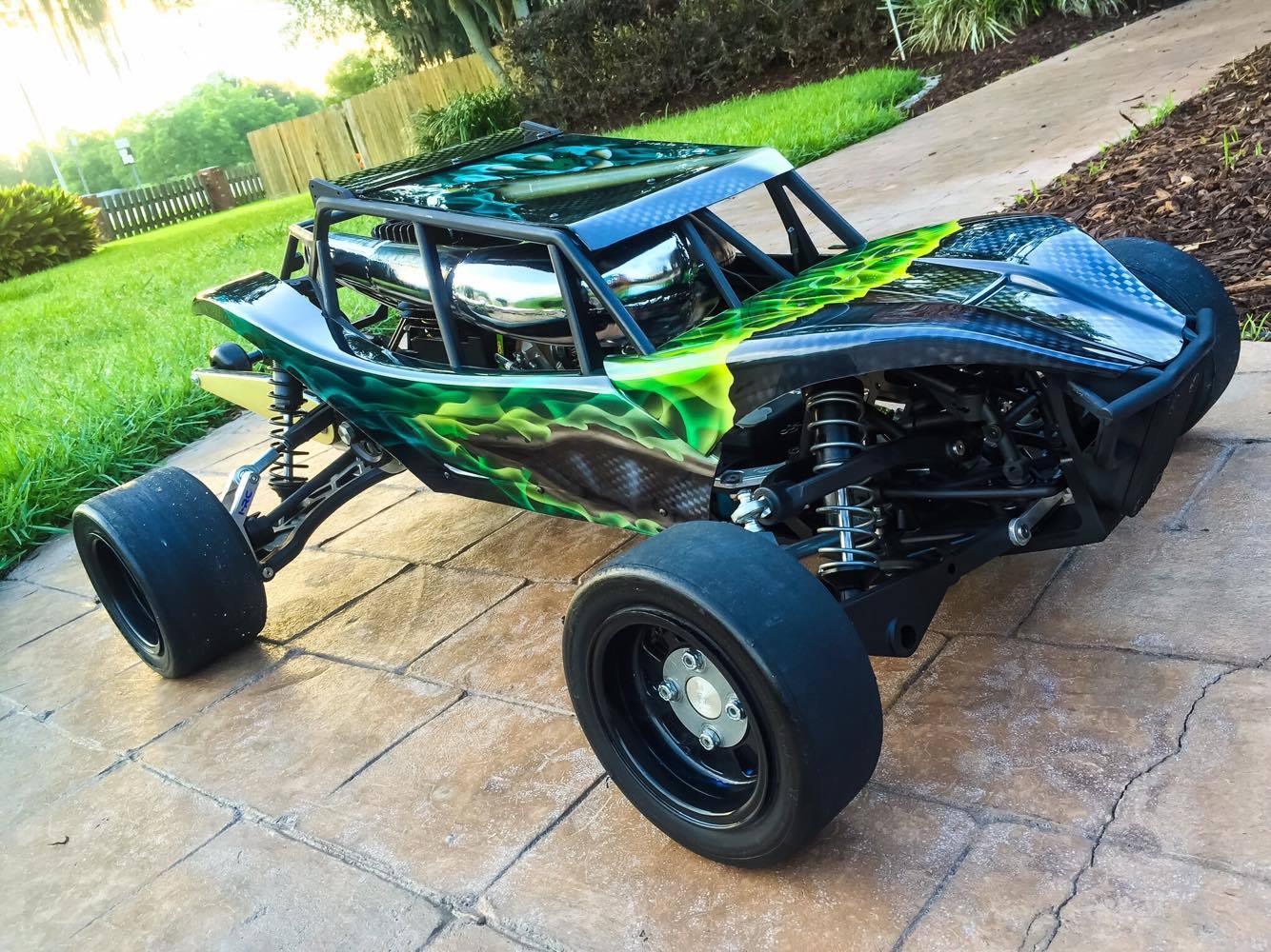 Custom 5T big block