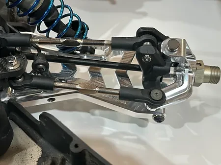 Amazon.com: GTBRacing CNC Aluminum LOSI 5ive-T Top Chassis