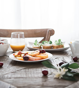 Desayuno