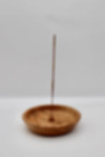 Miniatura: Portaincenso "tondo" in rovere americano