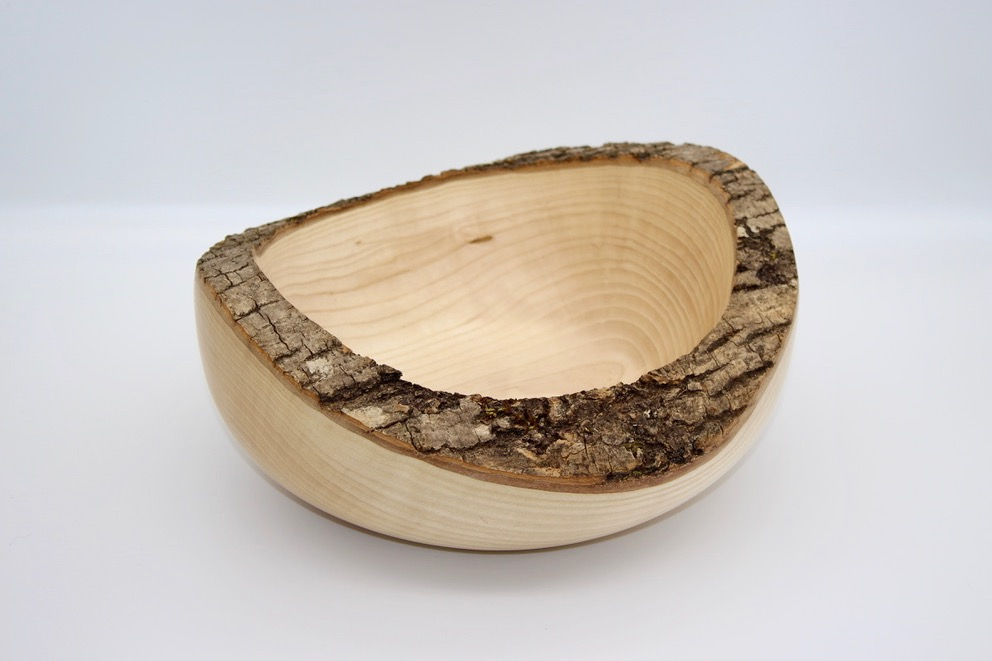 Ciotola in frassino