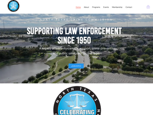 Introducing the New North Texas Crime Commission Website